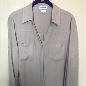 Express Blouse Size Large